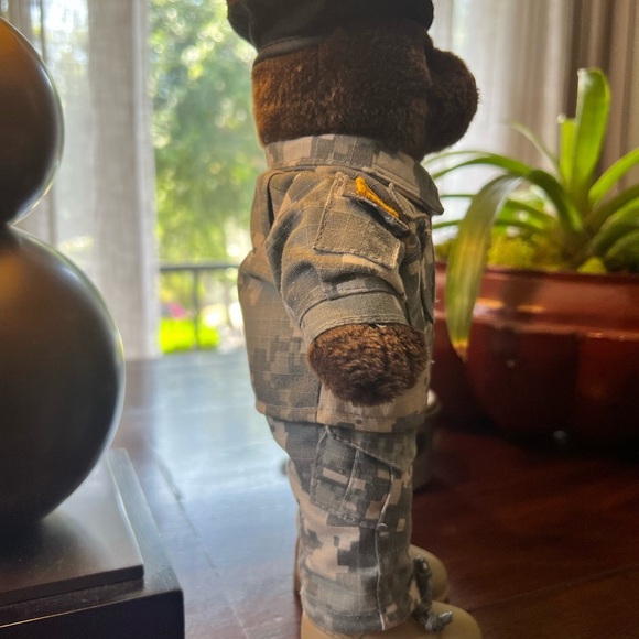 Camouflage Stuffed Bear Toy - Picture 2 of 8